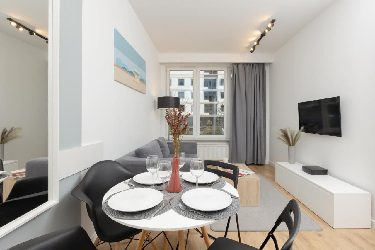 Wola Pet-Friendly Apartments With Ac Slawinska By Noclegi Renters Warsaw Ngoại thất bức ảnh