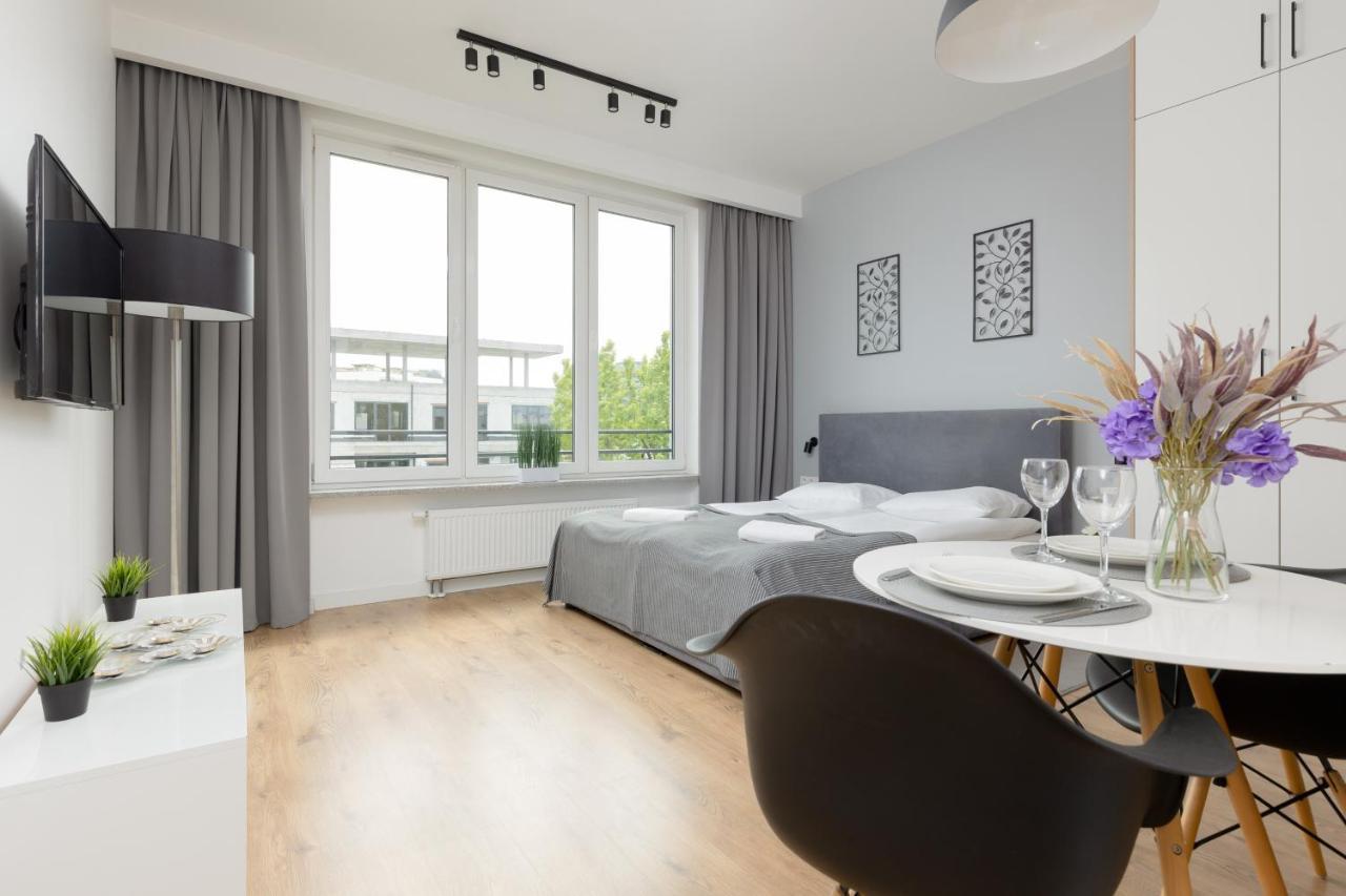 Wola Pet-Friendly Apartments With Ac Slawinska By Noclegi Renters Warsaw Ngoại thất bức ảnh