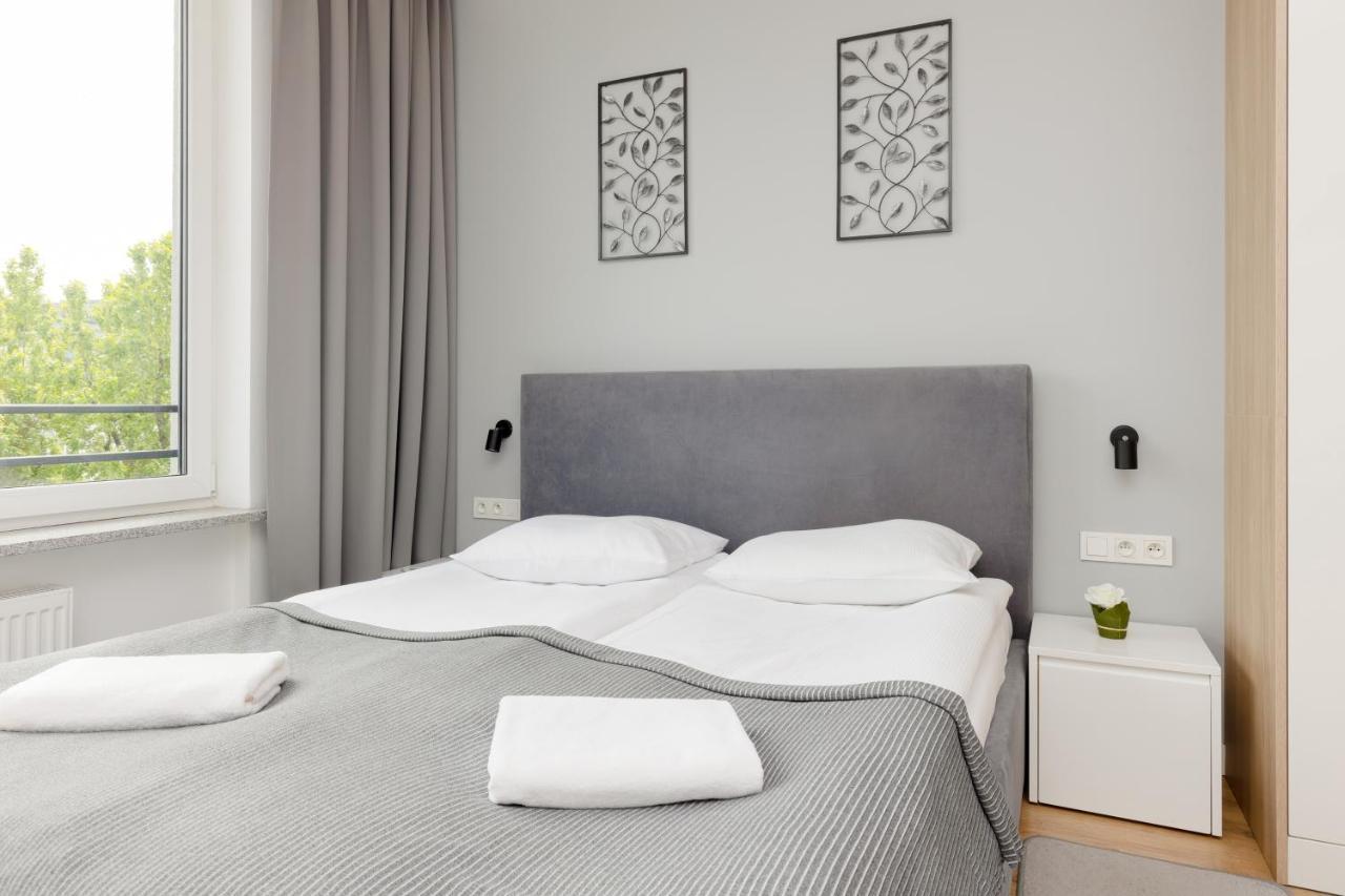 Wola Pet-Friendly Apartments With Ac Slawinska By Noclegi Renters Warsaw Ngoại thất bức ảnh