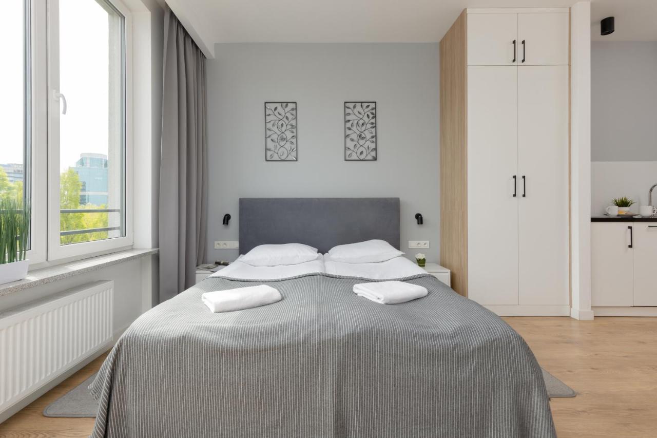 Wola Pet-Friendly Apartments With Ac Slawinska By Noclegi Renters Warsaw Ngoại thất bức ảnh