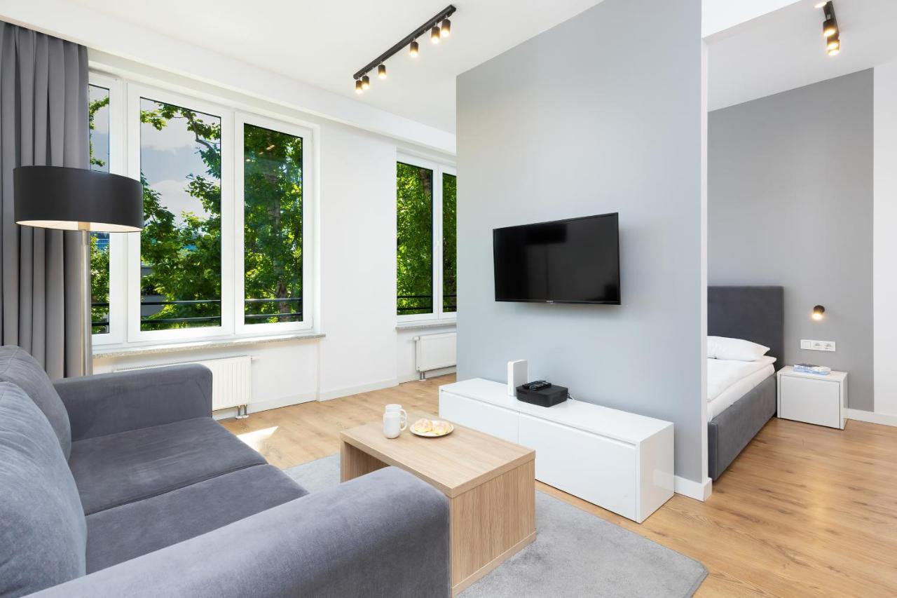 Wola Pet-Friendly Apartments With Ac Slawinska By Noclegi Renters Warsaw Ngoại thất bức ảnh