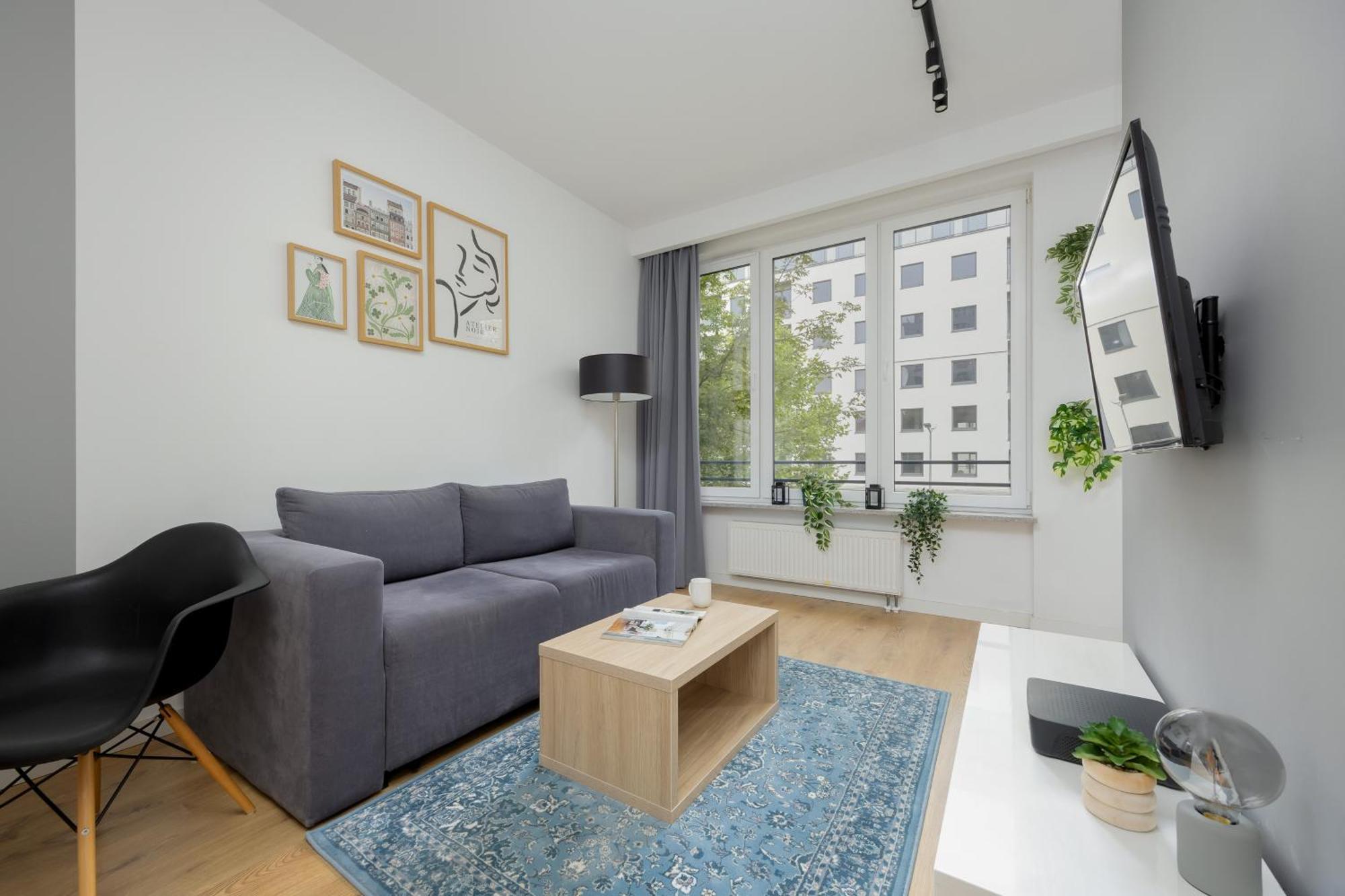 Wola Pet-Friendly Apartments With Ac Slawinska By Noclegi Renters Warsaw Ngoại thất bức ảnh