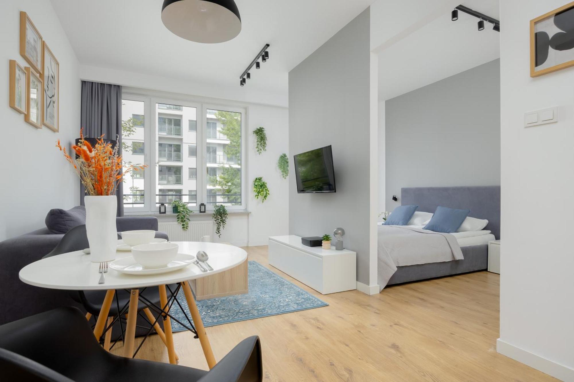 Wola Pet-Friendly Apartments With Ac Slawinska By Noclegi Renters Warsaw Ngoại thất bức ảnh