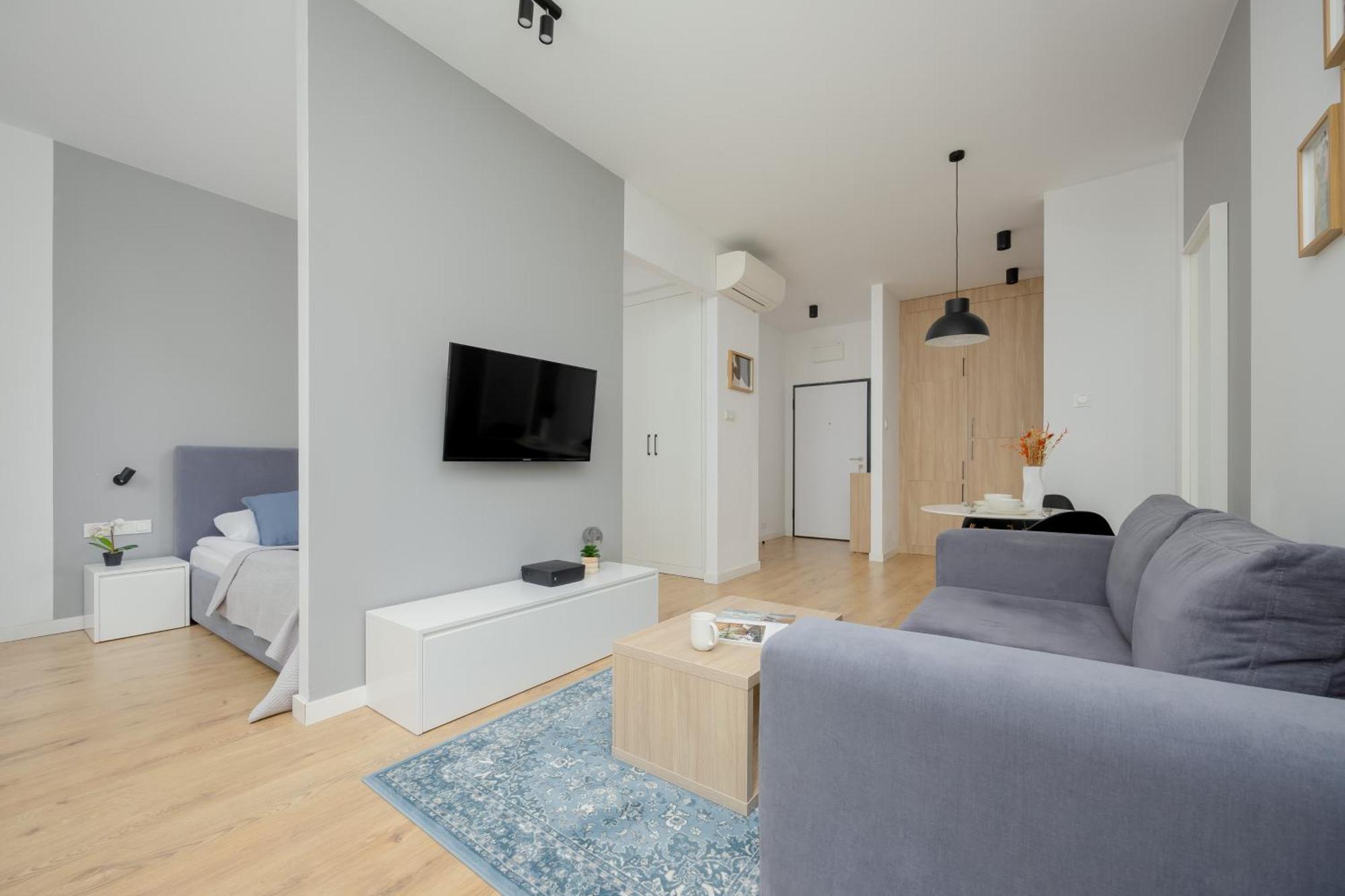Wola Pet-Friendly Apartments With Ac Slawinska By Noclegi Renters Warsaw Ngoại thất bức ảnh