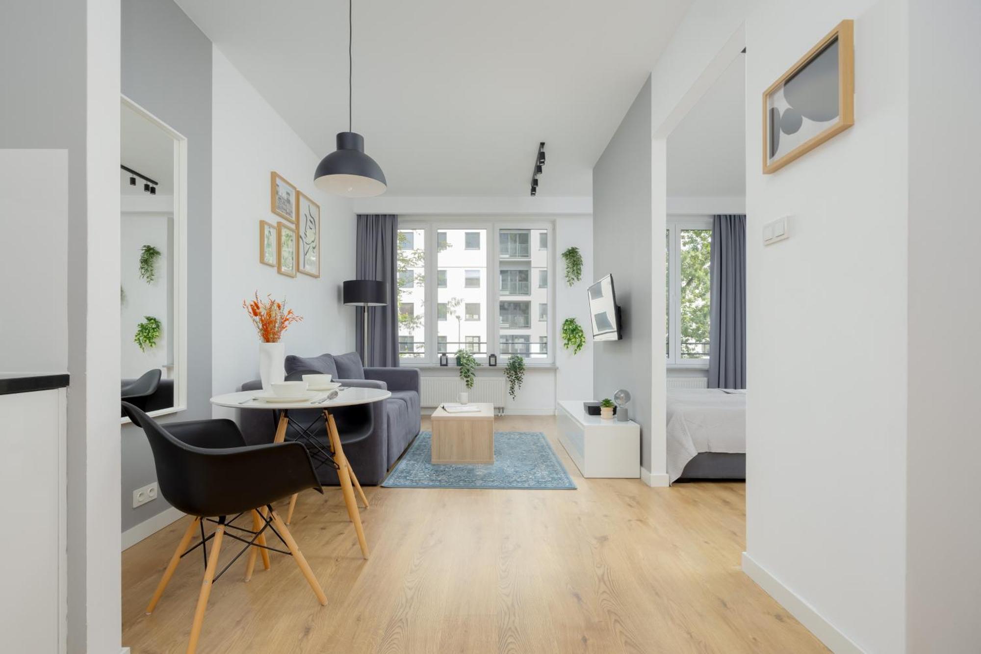 Wola Pet-Friendly Apartments With Ac Slawinska By Noclegi Renters Warsaw Ngoại thất bức ảnh