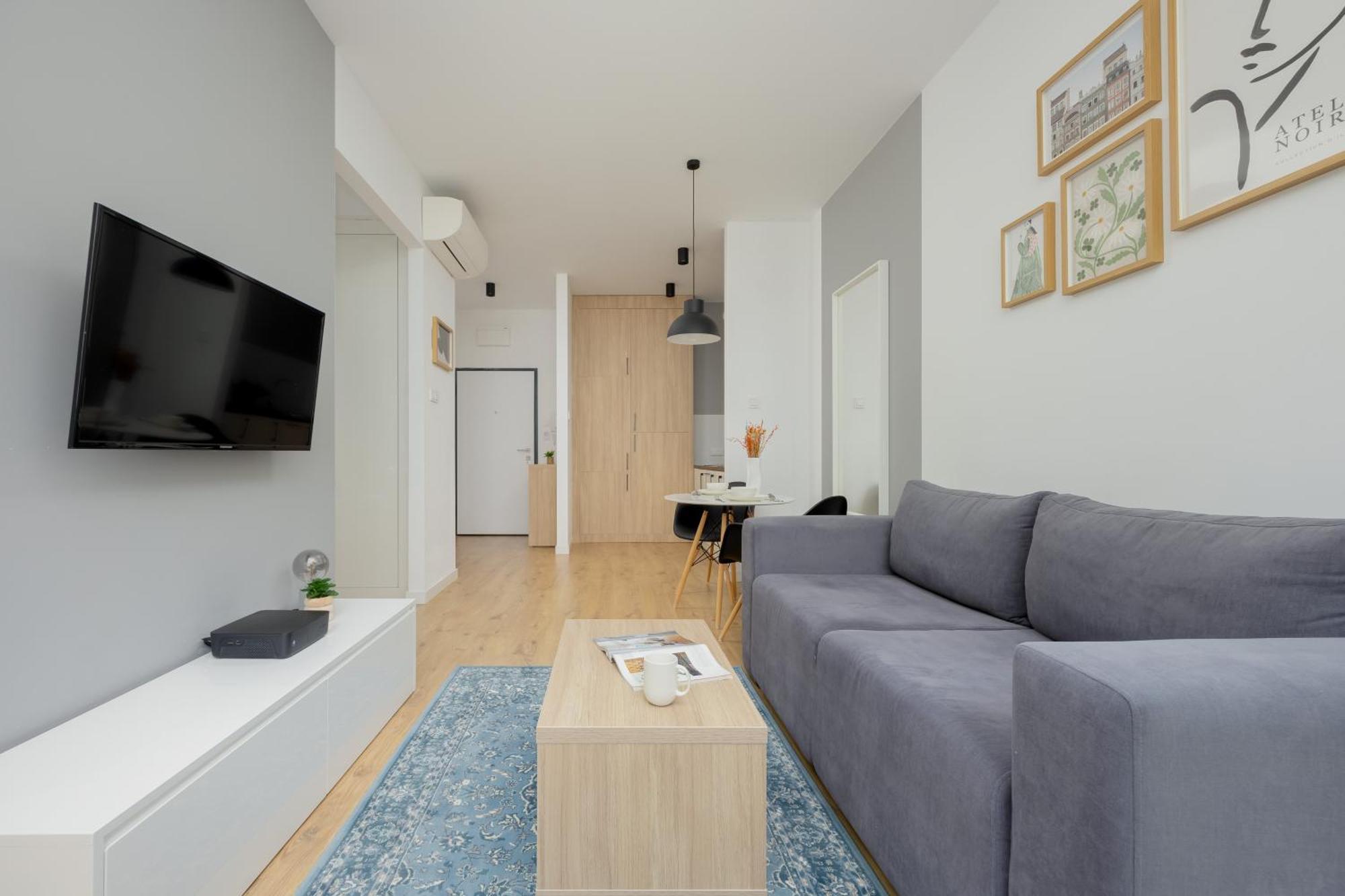 Wola Pet-Friendly Apartments With Ac Slawinska By Noclegi Renters Warsaw Ngoại thất bức ảnh